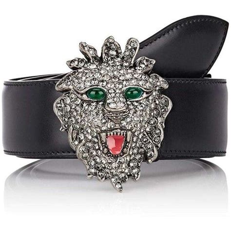 gucci belt with lion head